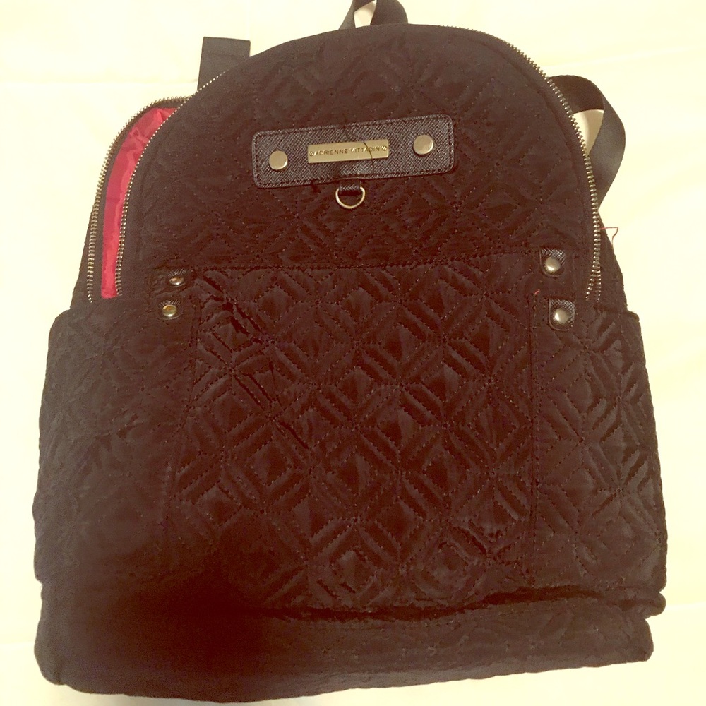 Adrienne Vittadinio Back pack purse